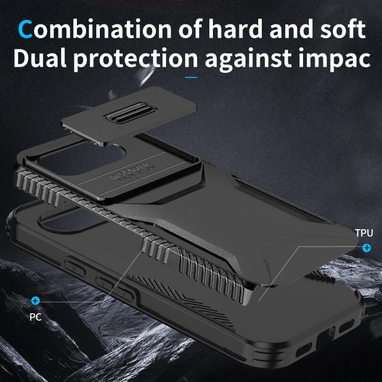 For Google Pixel 10a Sliding Camshield Phone Case