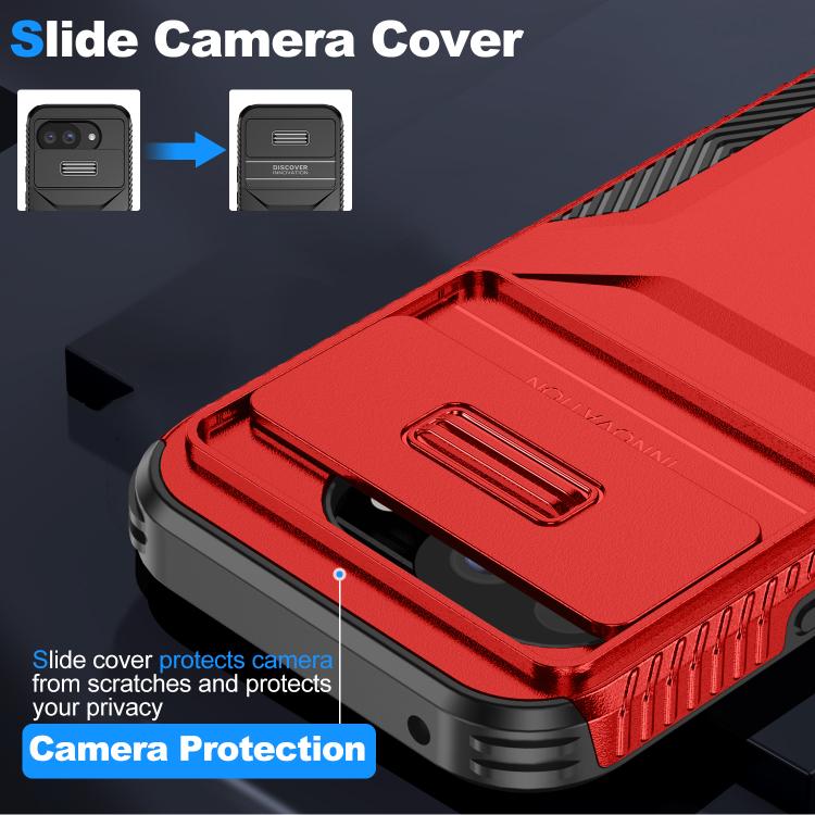 For Google Pixel 10a Sliding Camshield Phone Case