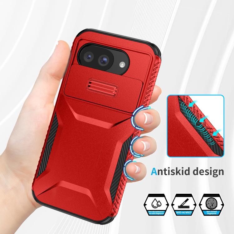 For Google Pixel 10a Sliding Camshield Phone Case