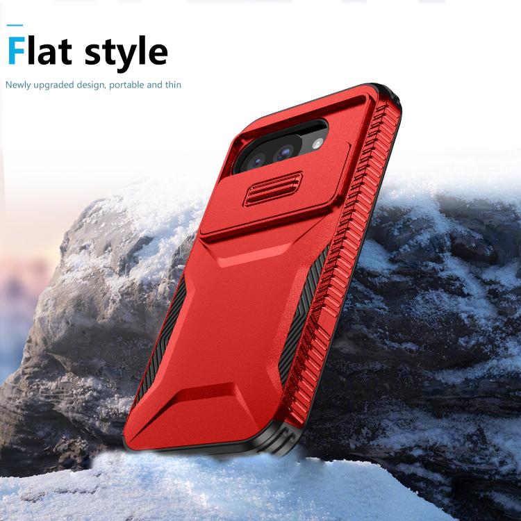 For Google Pixel 10a Sliding Camshield Phone Case