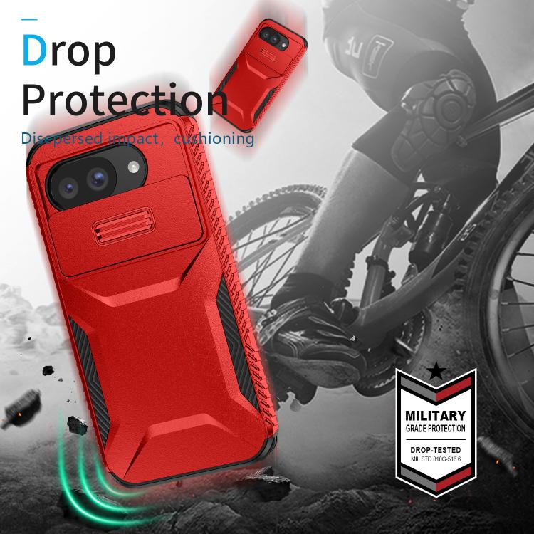 For Google Pixel 10a Sliding Camshield Phone Case