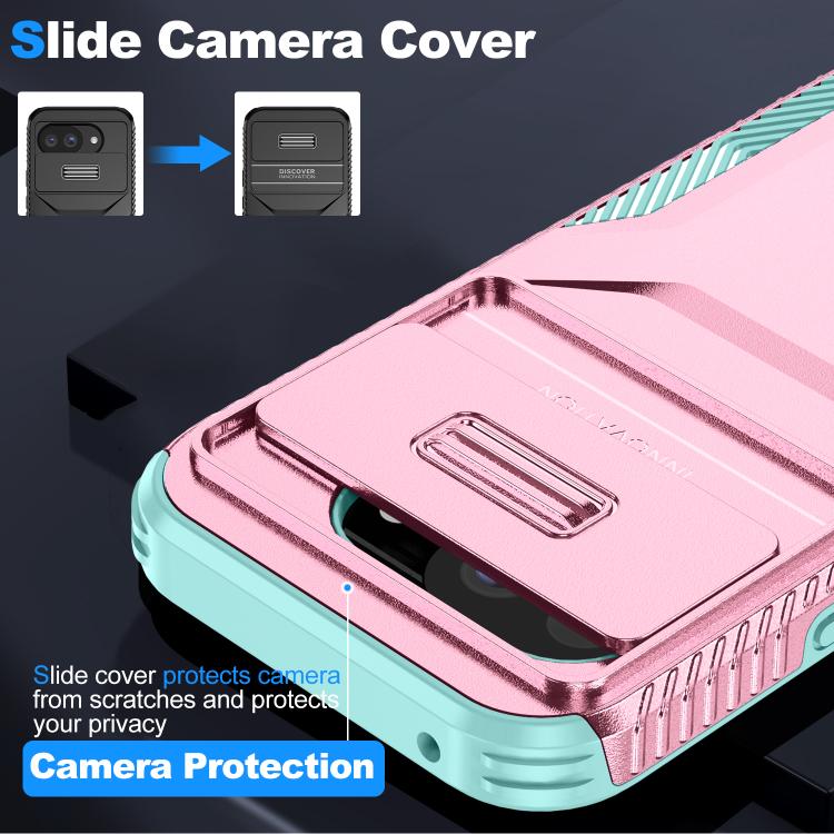 For Google Pixel 10a Sliding Camshield Phone Case