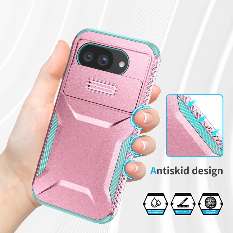 For Google Pixel 10a Sliding Camshield Phone Case