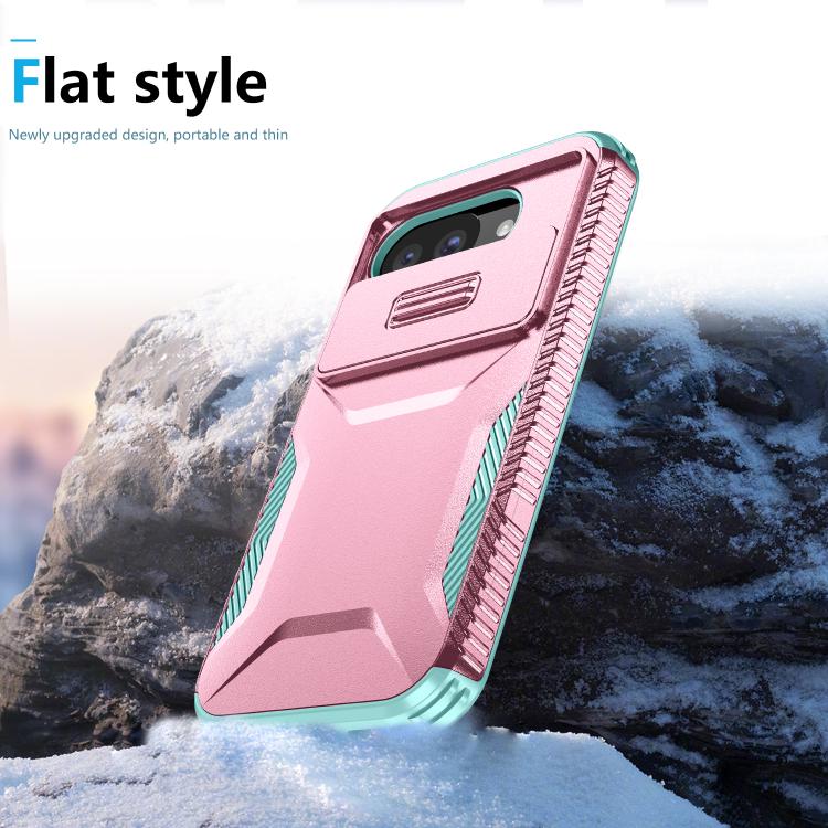 For Google Pixel 10a Sliding Camshield Phone Case