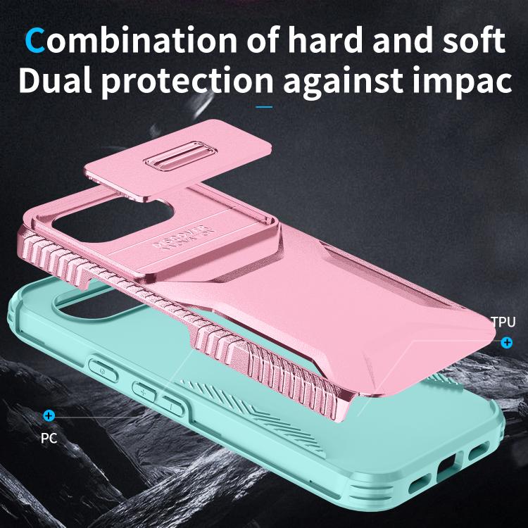 For Google Pixel 10a Sliding Camshield Phone Case
