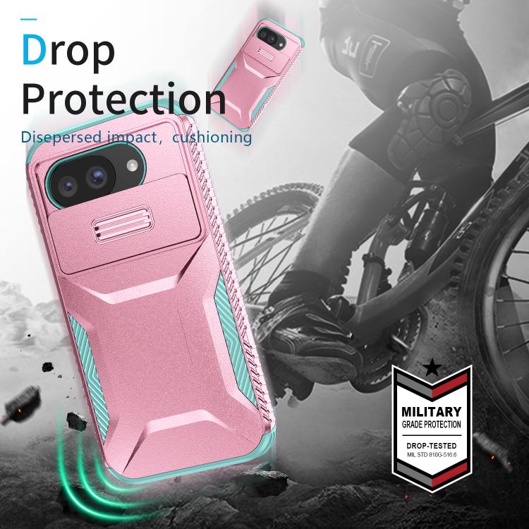 For Google Pixel 10a Sliding Camshield Phone Case