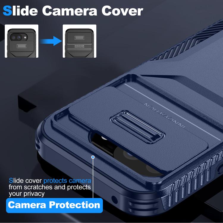 For Google Pixel 10a Sliding Camshield Phone Case