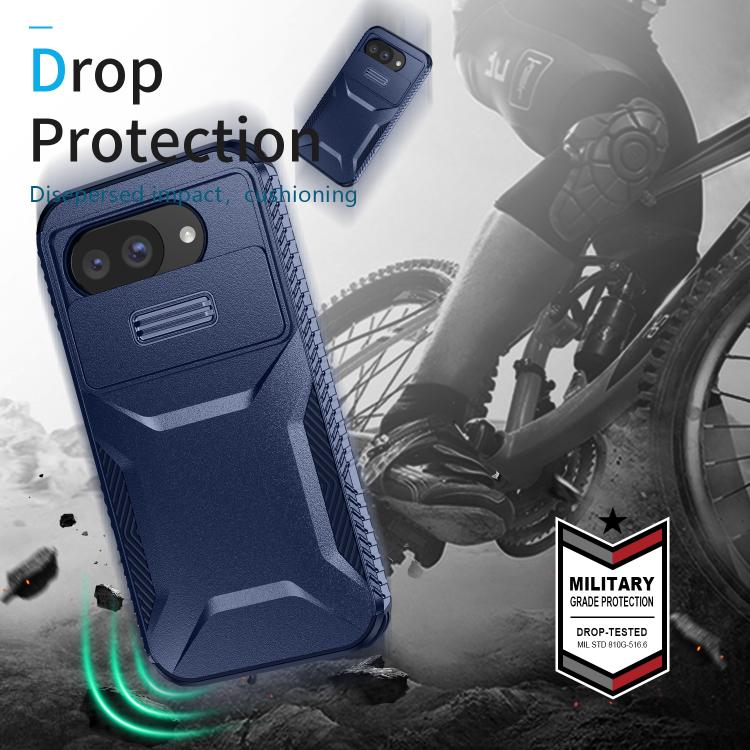 For Google Pixel 10a Sliding Camshield Phone Case