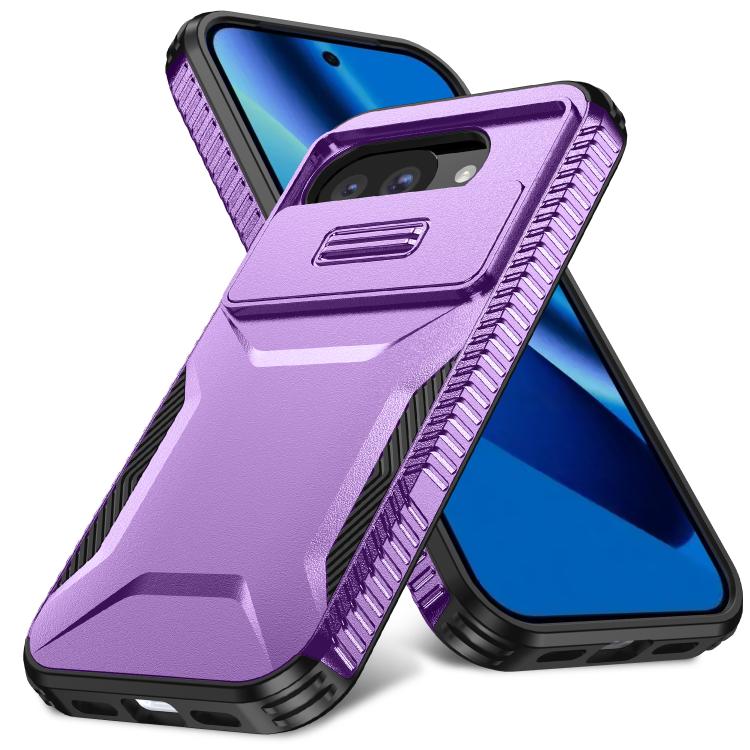 For Google Pixel 10a Sliding Camshield Phone Case
