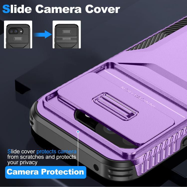 For Google Pixel 10a Sliding Camshield Phone Case