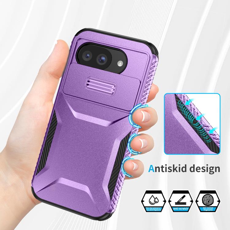 For Google Pixel 10a Sliding Camshield Phone Case