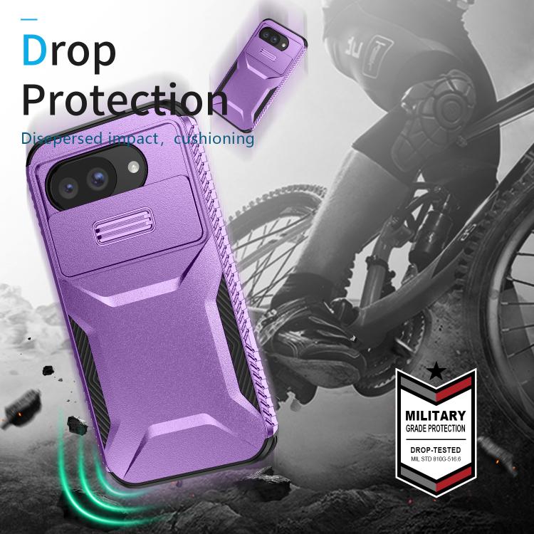 For Google Pixel 10a Sliding Camshield Phone Case