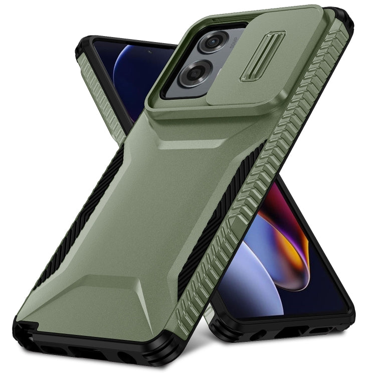 For Motorola Moto G Stylus 5G 2024 Sliding Camshield Phone Case