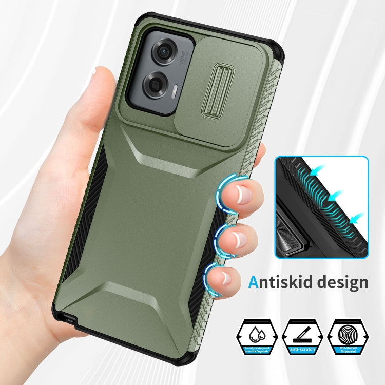 For Motorola Moto G Stylus 5G 2024 Sliding Camshield Phone Case
