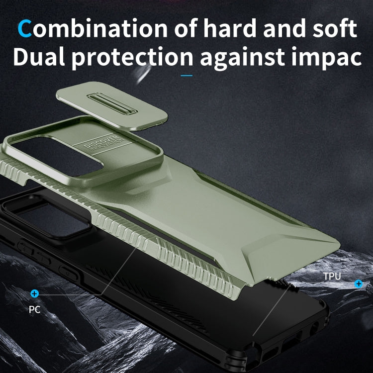 For Motorola Moto G Stylus 5G 2024 Sliding Camshield Phone Case