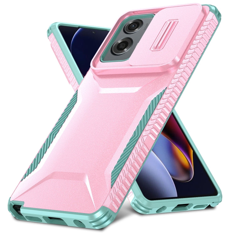For Motorola Moto G Stylus 5G 2024 Sliding Camshield Phone Case