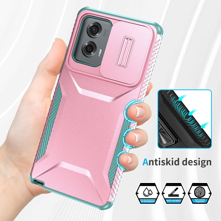 For Motorola Moto G Stylus 5G 2024 Sliding Camshield Phone Case