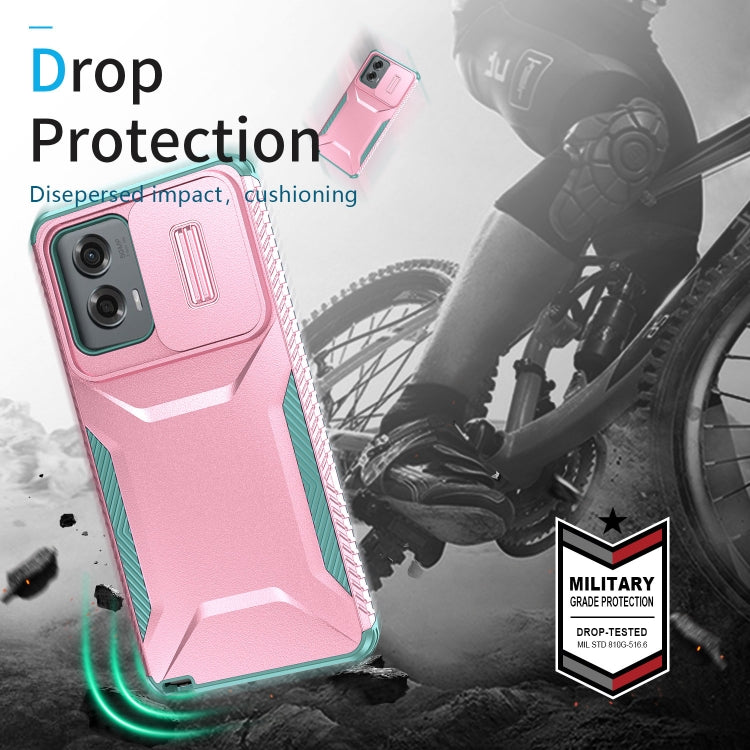 For Motorola Moto G Stylus 5G 2024 Sliding Camshield Phone Case