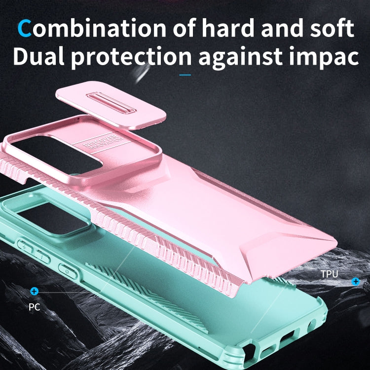 For Motorola Moto G Stylus 5G 2024 Sliding Camshield Phone Case