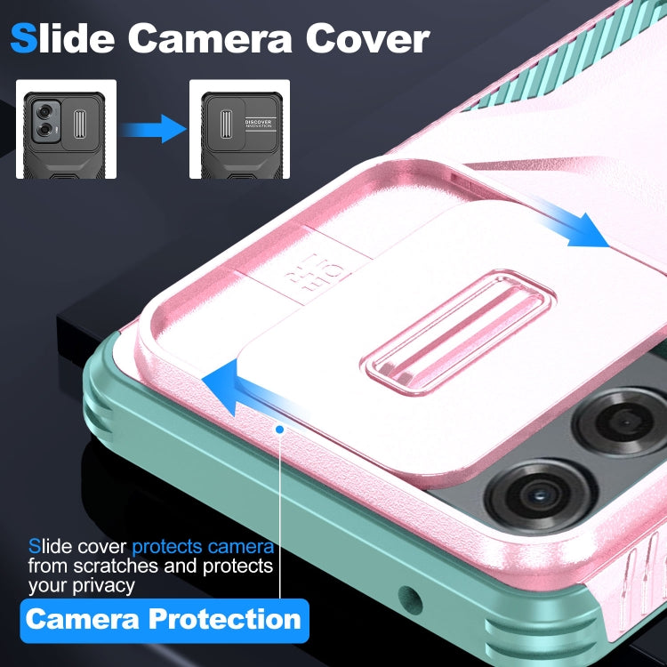 For Motorola Moto G Stylus 5G 2024 Sliding Camshield Phone Case