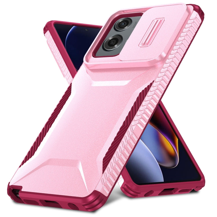 For Motorola Moto G Stylus 5G 2024 Sliding Camshield Phone Case