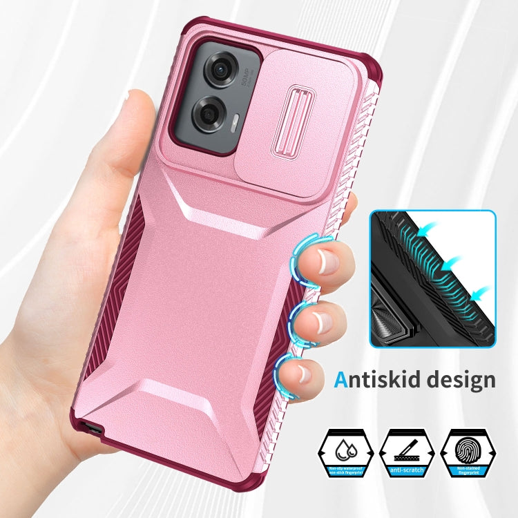 For Motorola Moto G Stylus 5G 2024 Sliding Camshield Phone Case