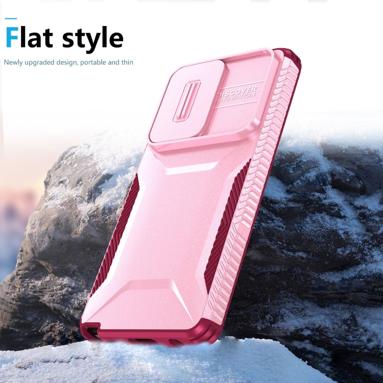 For Motorola Moto G Stylus 5G 2024 Sliding Camshield Phone Case