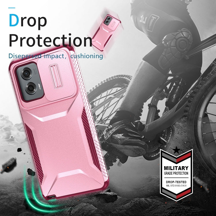 For Motorola Moto G Stylus 5G 2024 Sliding Camshield Phone Case
