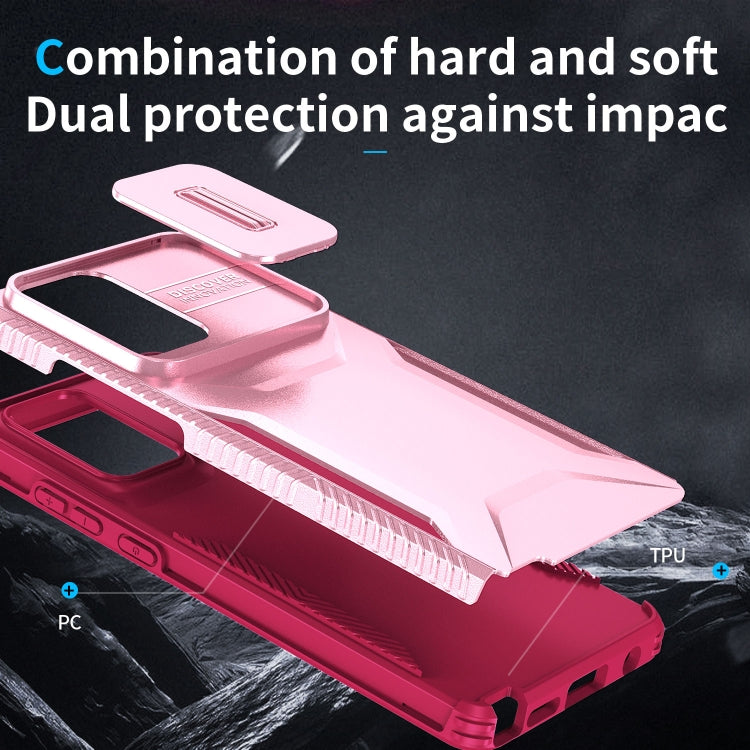 For Motorola Moto G Stylus 5G 2024 Sliding Camshield Phone Case