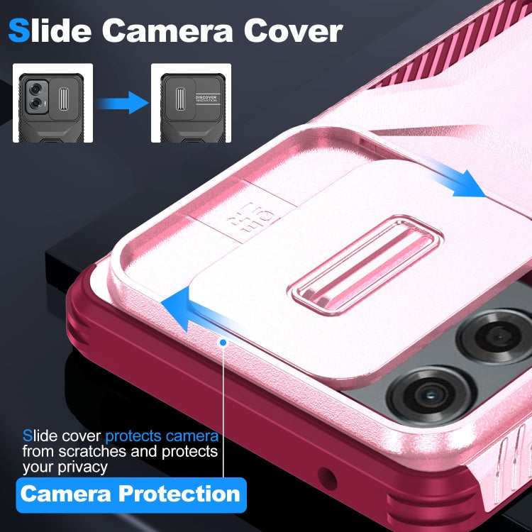 For Motorola Moto G Stylus 5G 2024 Sliding Camshield Phone Case
