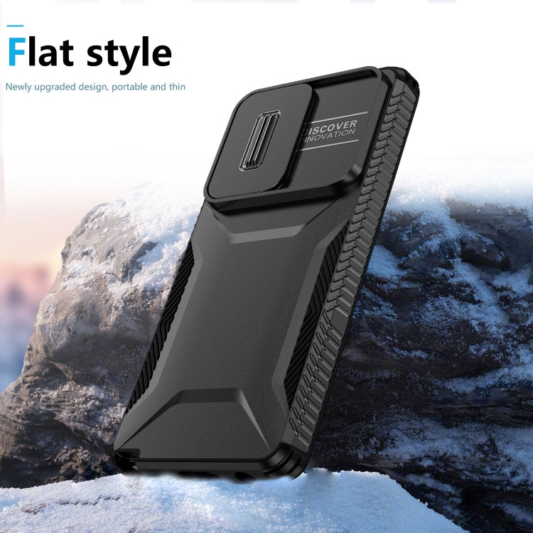 For Motorola Moto G Stylus 5G 2024 Sliding Camshield Phone Case