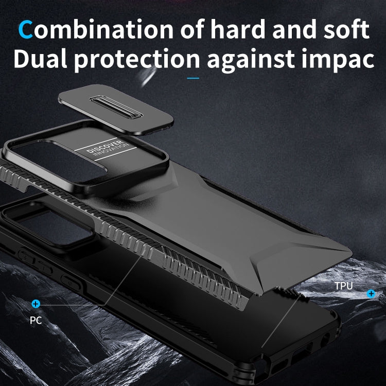 For Motorola Moto G Stylus 5G 2024 Sliding Camshield Phone Case