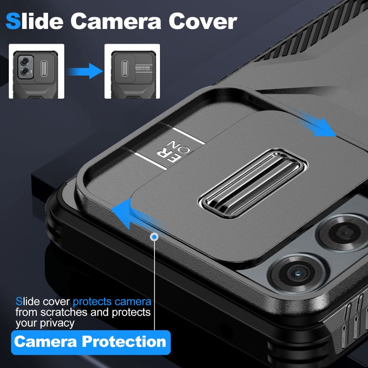 For Motorola Moto G Stylus 5G 2024 Sliding Camshield Phone Case