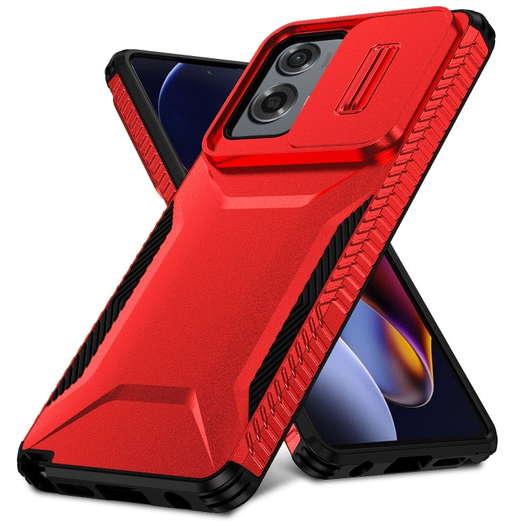 For Motorola Moto G Stylus 5G 2024 Sliding Camshield Phone Case