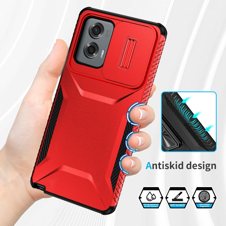 For Motorola Moto G Stylus 5G 2024 Sliding Camshield Phone Case