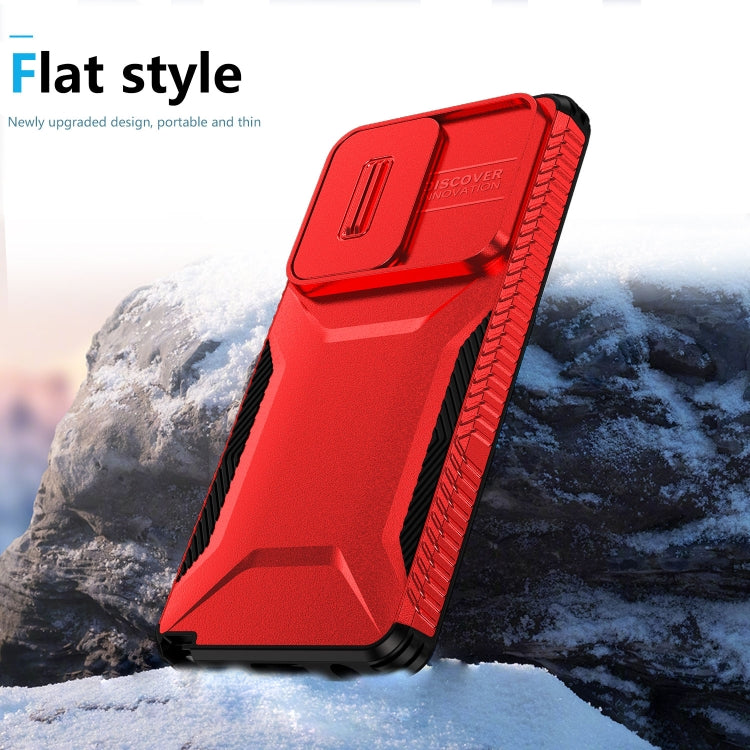 For Motorola Moto G Stylus 5G 2024 Sliding Camshield Phone Case