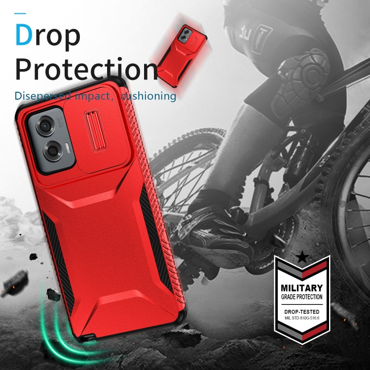For Motorola Moto G Stylus 5G 2024 Sliding Camshield Phone Case