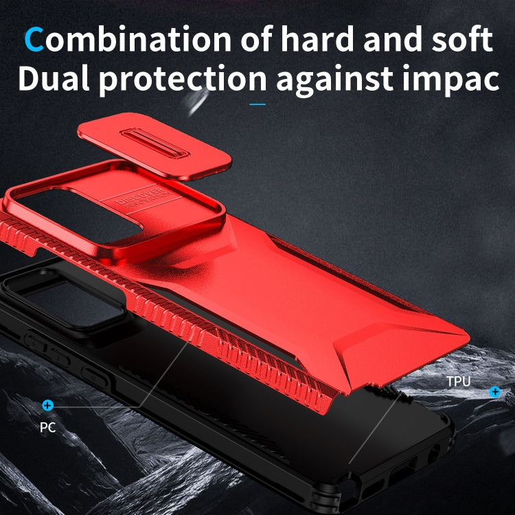 For Motorola Moto G Stylus 5G 2024 Sliding Camshield Phone Case