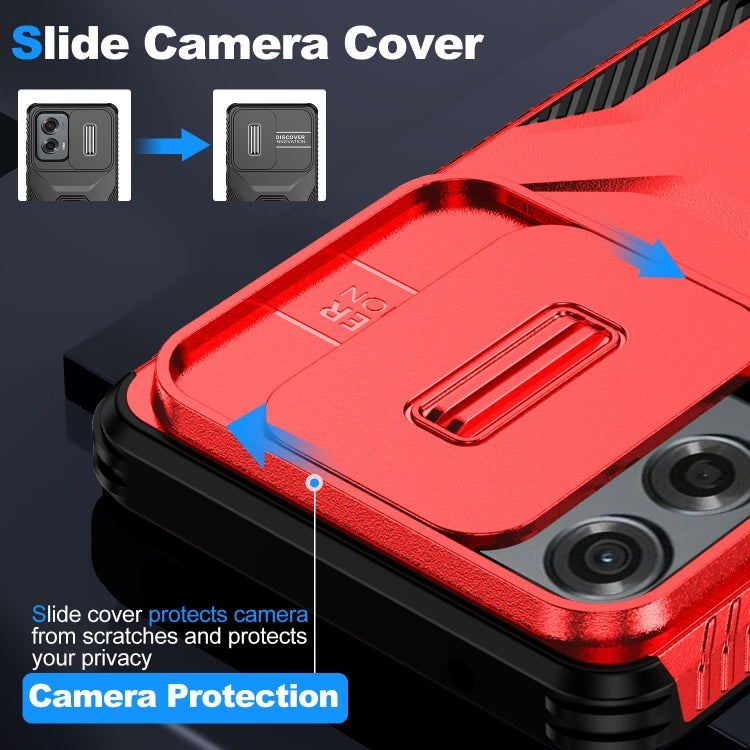 For Motorola Moto G Stylus 5G 2024 Sliding Camshield Phone Case