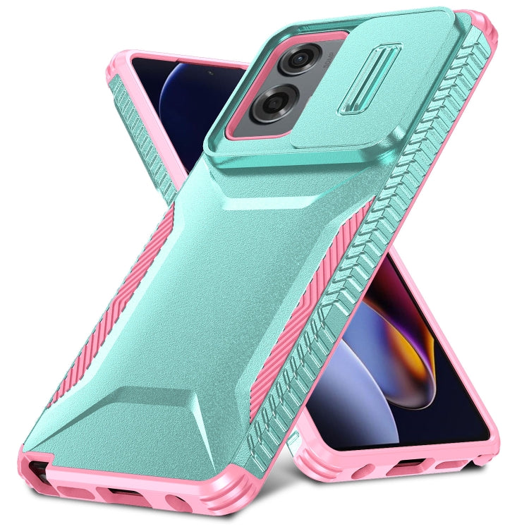 For Motorola Moto G Stylus 5G 2024 Sliding Camshield Phone Case