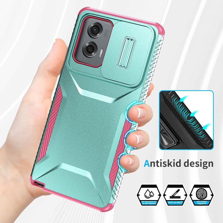 For Motorola Moto G Stylus 5G 2024 Sliding Camshield Phone Case