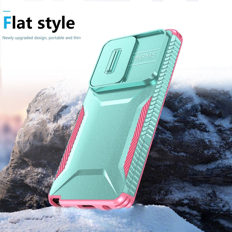 For Motorola Moto G Stylus 5G 2024 Sliding Camshield Phone Case