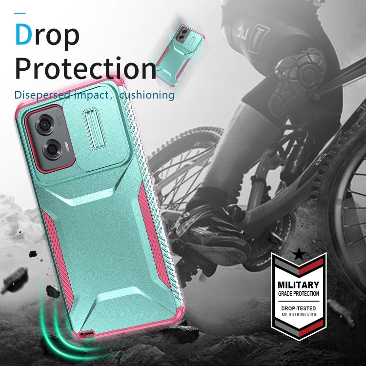 For Motorola Moto G Stylus 5G 2024 Sliding Camshield Phone Case