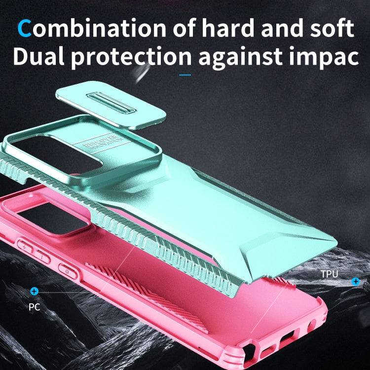 For Motorola Moto G Stylus 5G 2024 Sliding Camshield Phone Case