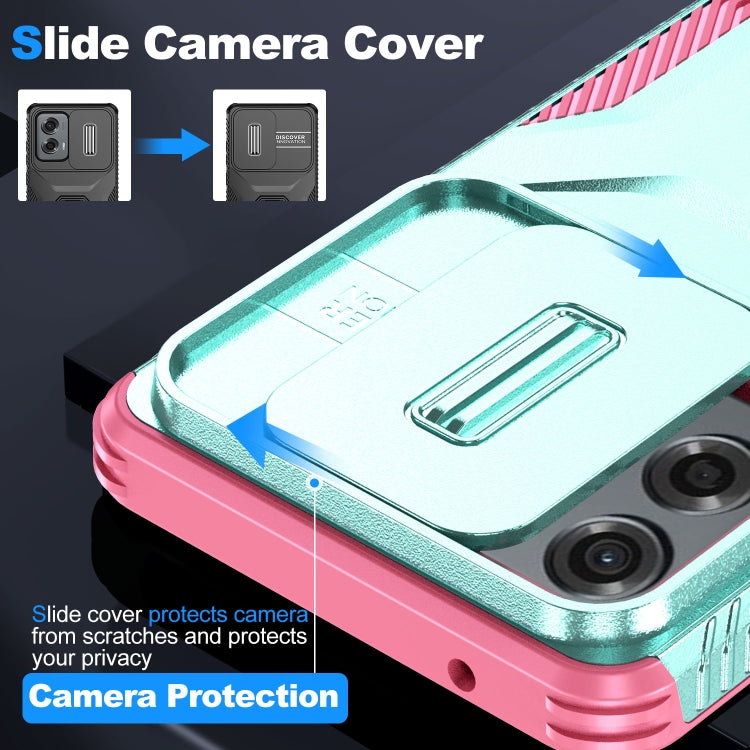 For Motorola Moto G Stylus 5G 2024 Sliding Camshield Phone Case