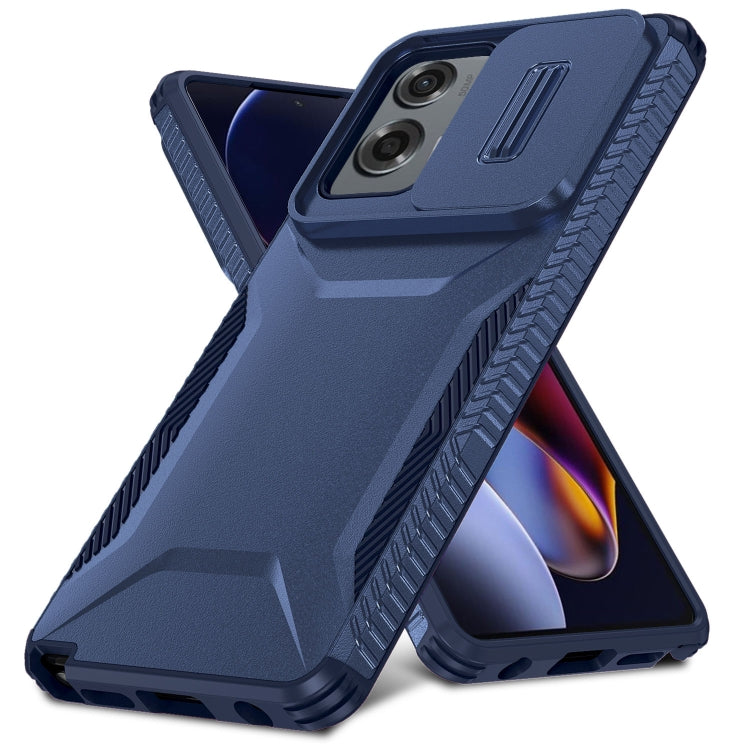 For Motorola Moto G Stylus 5G 2024 Sliding Camshield Phone Case