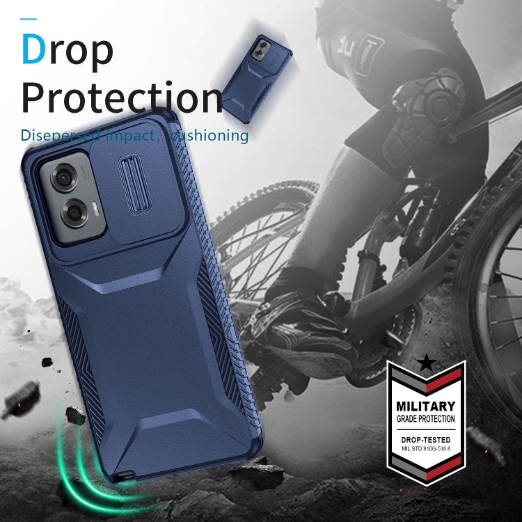 For Motorola Moto G Stylus 5G 2024 Sliding Camshield Phone Case