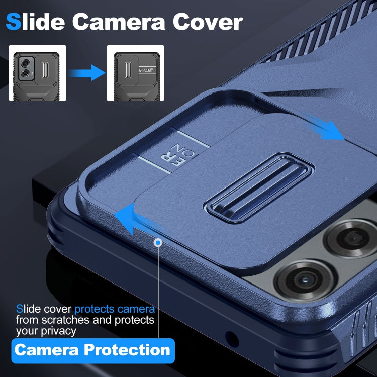 For Motorola Moto G Stylus 5G 2024 Sliding Camshield Phone Case