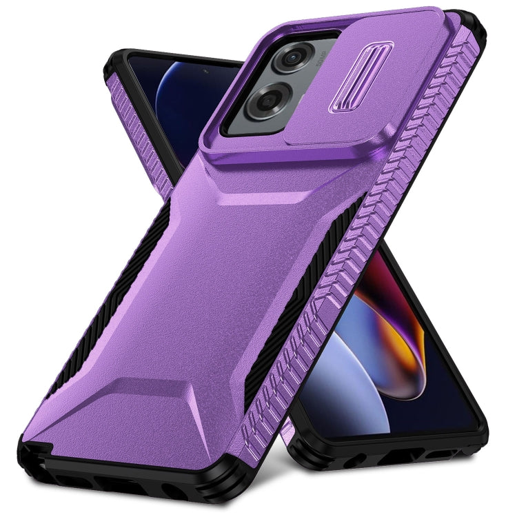 For Motorola Moto G Stylus 5G 2024 Sliding Camshield Phone Case