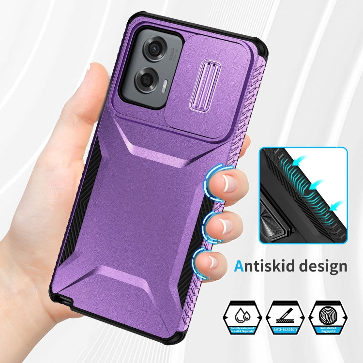 For Motorola Moto G Stylus 5G 2024 Sliding Camshield Phone Case